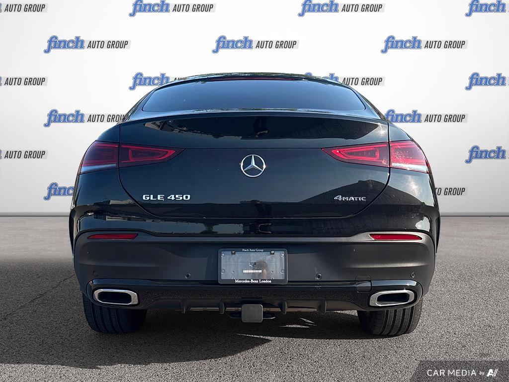 used 2022 Mercedes-Benz GLE 450 car, priced at $79,900