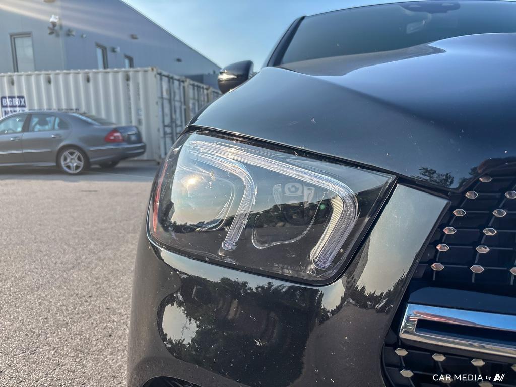 used 2022 Mercedes-Benz GLE 450 car, priced at $79,900