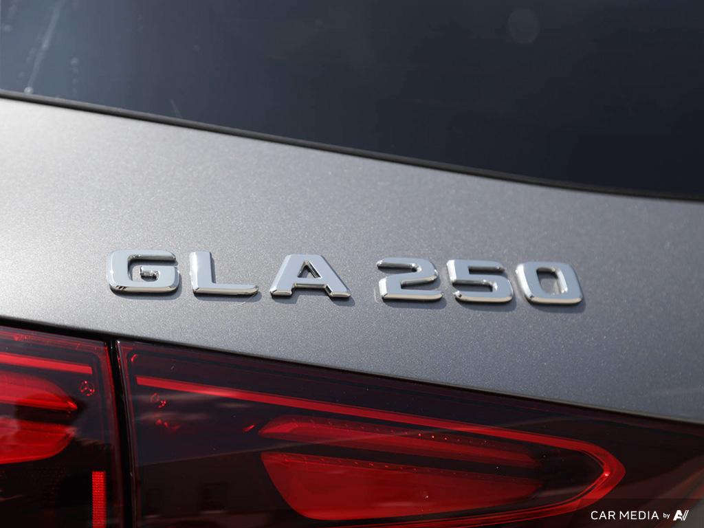 used 2025 Mercedes-Benz GLA 250 car, priced at $58,997