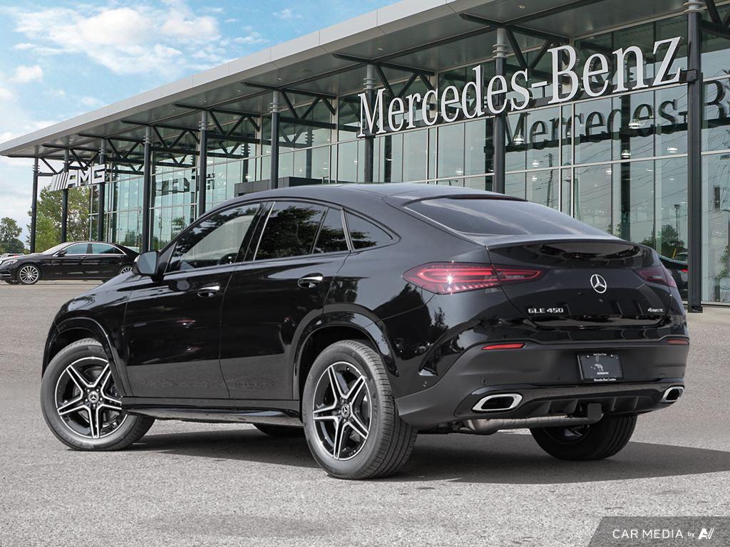 new 2025 Mercedes-Benz GLE 450 car, priced at $120,428