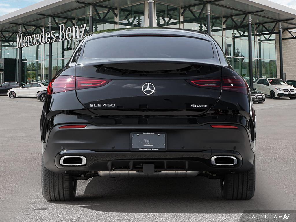 new 2025 Mercedes-Benz GLE 450 car, priced at $120,428