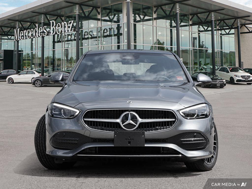 new 2025 Mercedes-Benz C-Class car, priced at $72,702