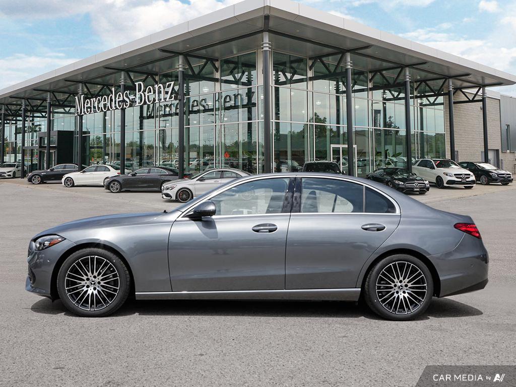 new 2025 Mercedes-Benz C-Class car, priced at $72,702