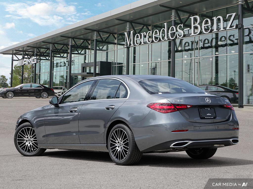 new 2025 Mercedes-Benz C-Class car, priced at $72,702