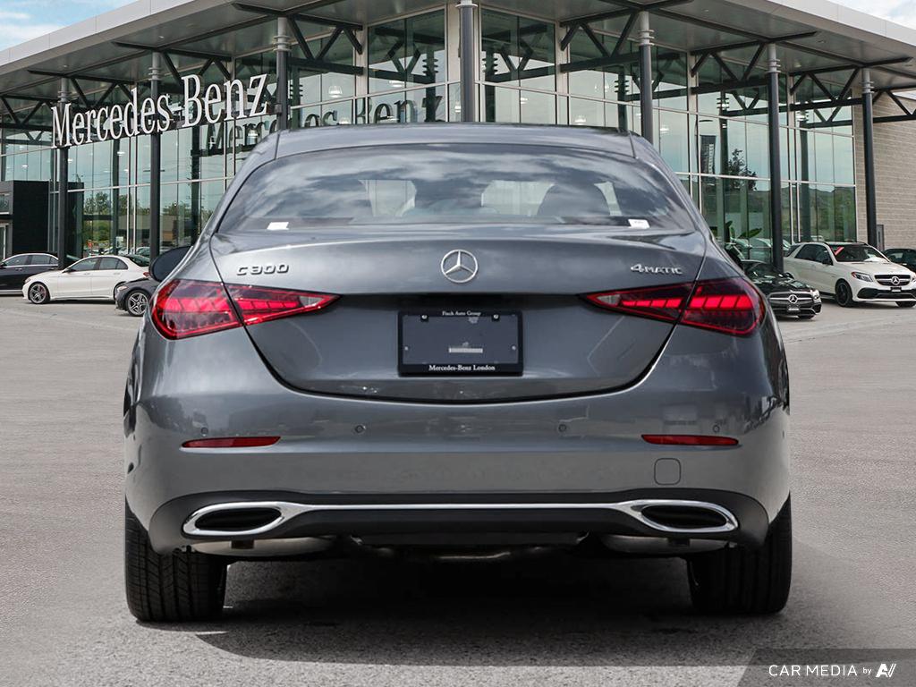 new 2025 Mercedes-Benz C-Class car, priced at $72,702
