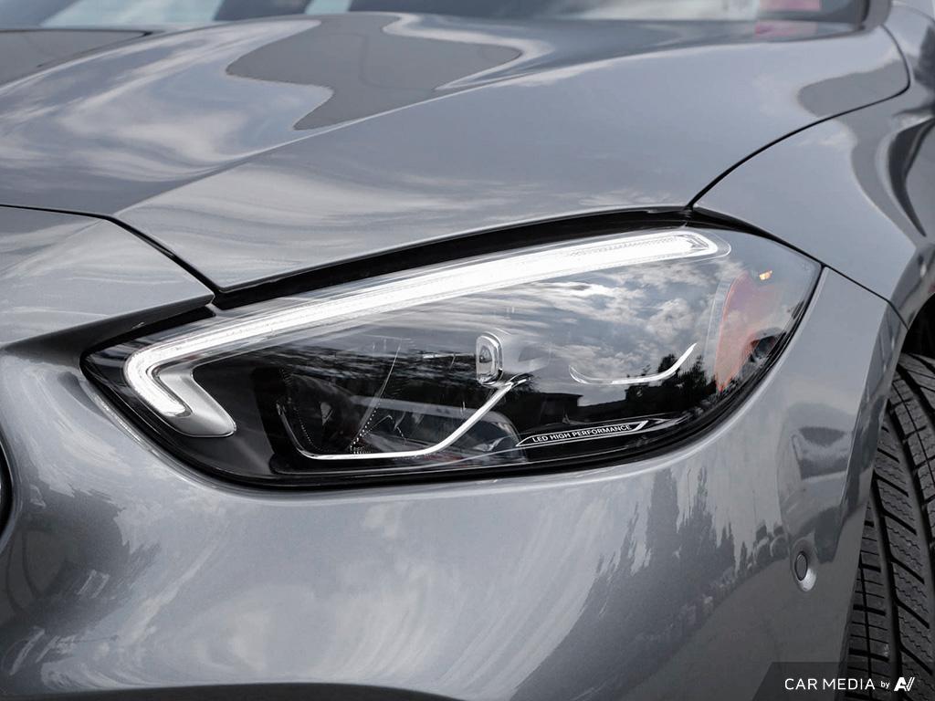 new 2025 Mercedes-Benz C-Class car, priced at $72,702