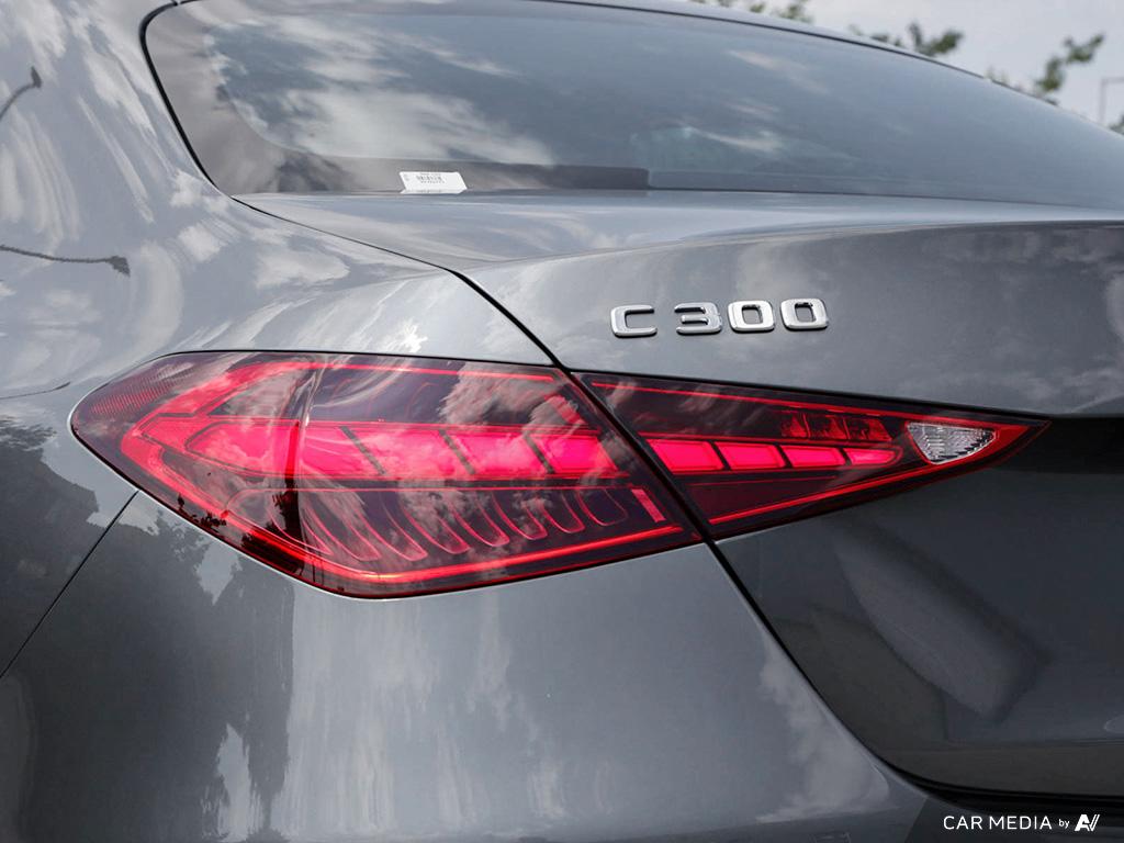 new 2025 Mercedes-Benz C-Class car, priced at $72,702