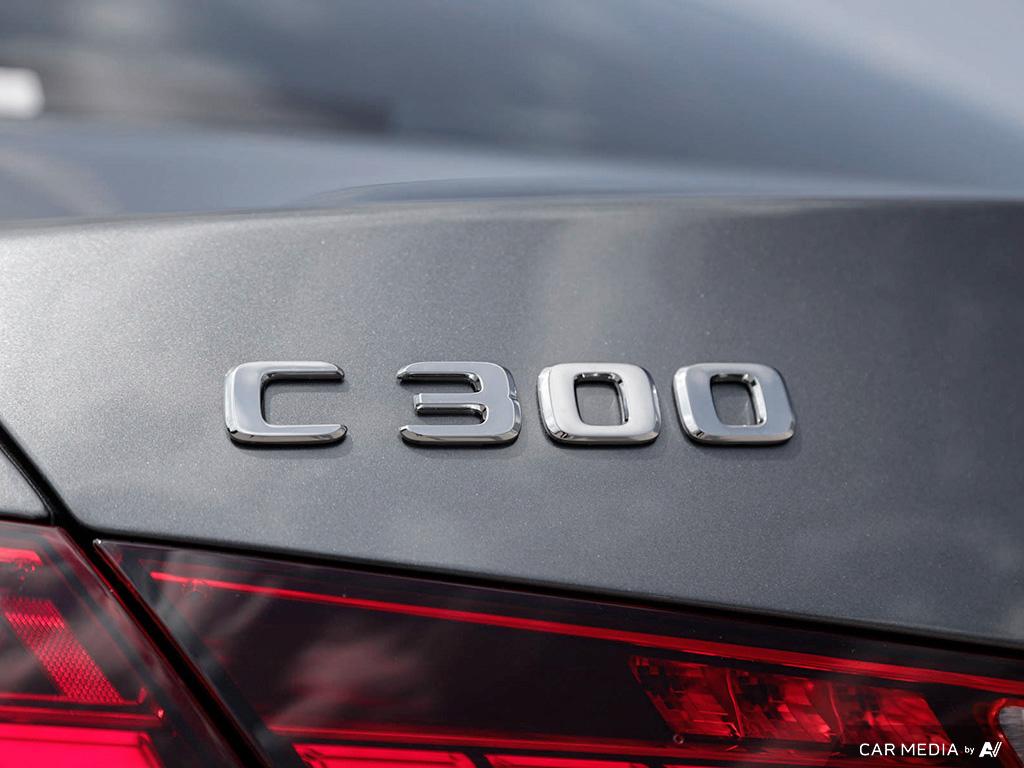 new 2025 Mercedes-Benz C-Class car, priced at $72,702