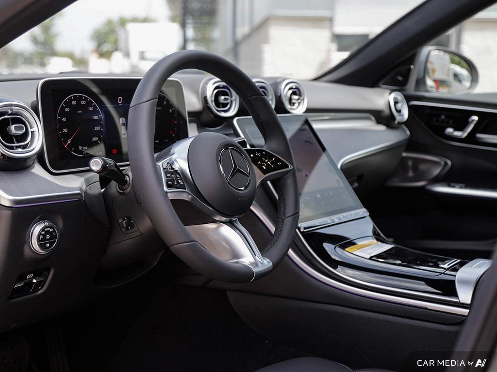 new 2025 Mercedes-Benz C-Class car, priced at $72,702