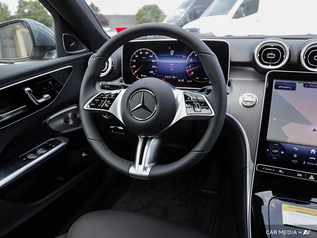new 2025 Mercedes-Benz C-Class car, priced at $72,702