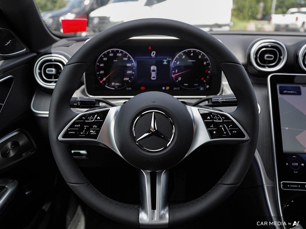 new 2025 Mercedes-Benz C-Class car, priced at $72,702