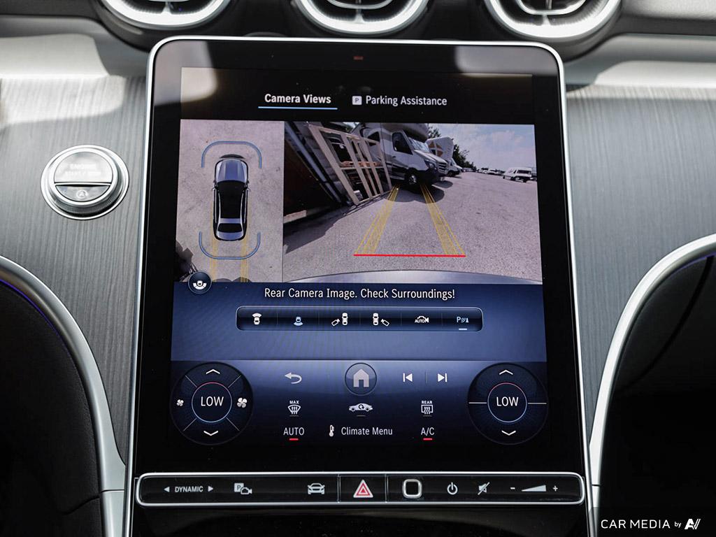 new 2025 Mercedes-Benz C-Class car, priced at $72,702