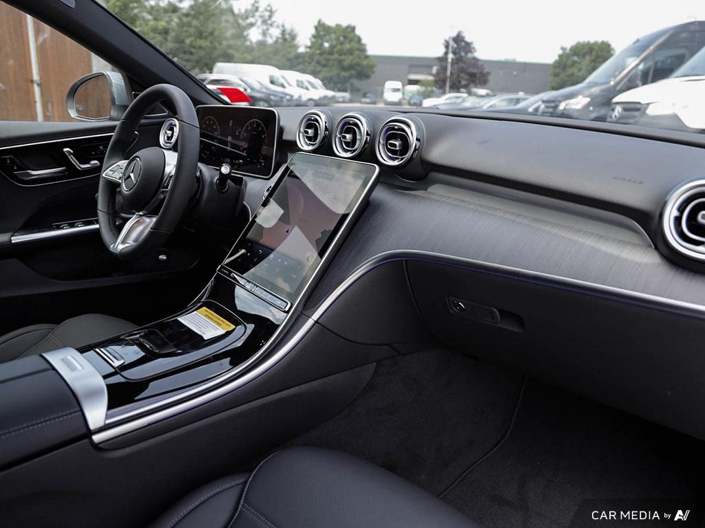 new 2025 Mercedes-Benz C-Class car, priced at $72,702