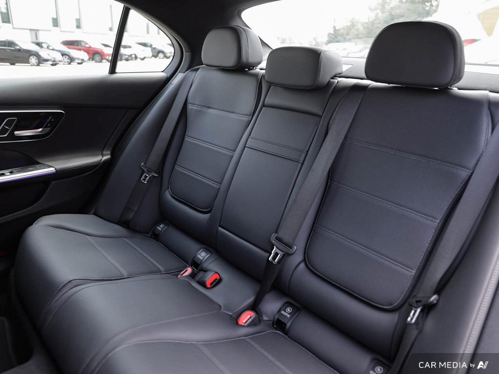 new 2025 Mercedes-Benz C-Class car, priced at $72,702