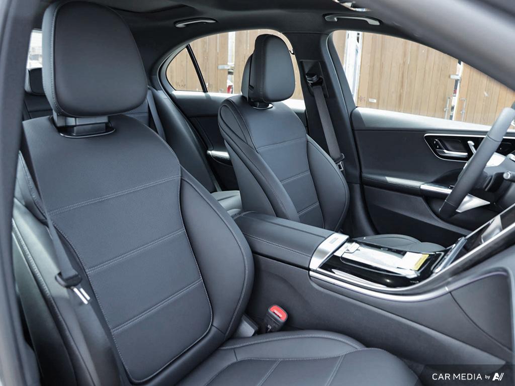 new 2025 Mercedes-Benz C-Class car, priced at $72,702