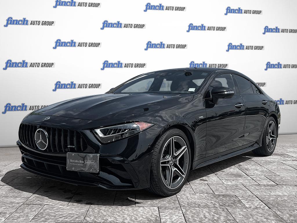 used 2023 Mercedes-Benz AMG CLS 53 car, priced at $94,900