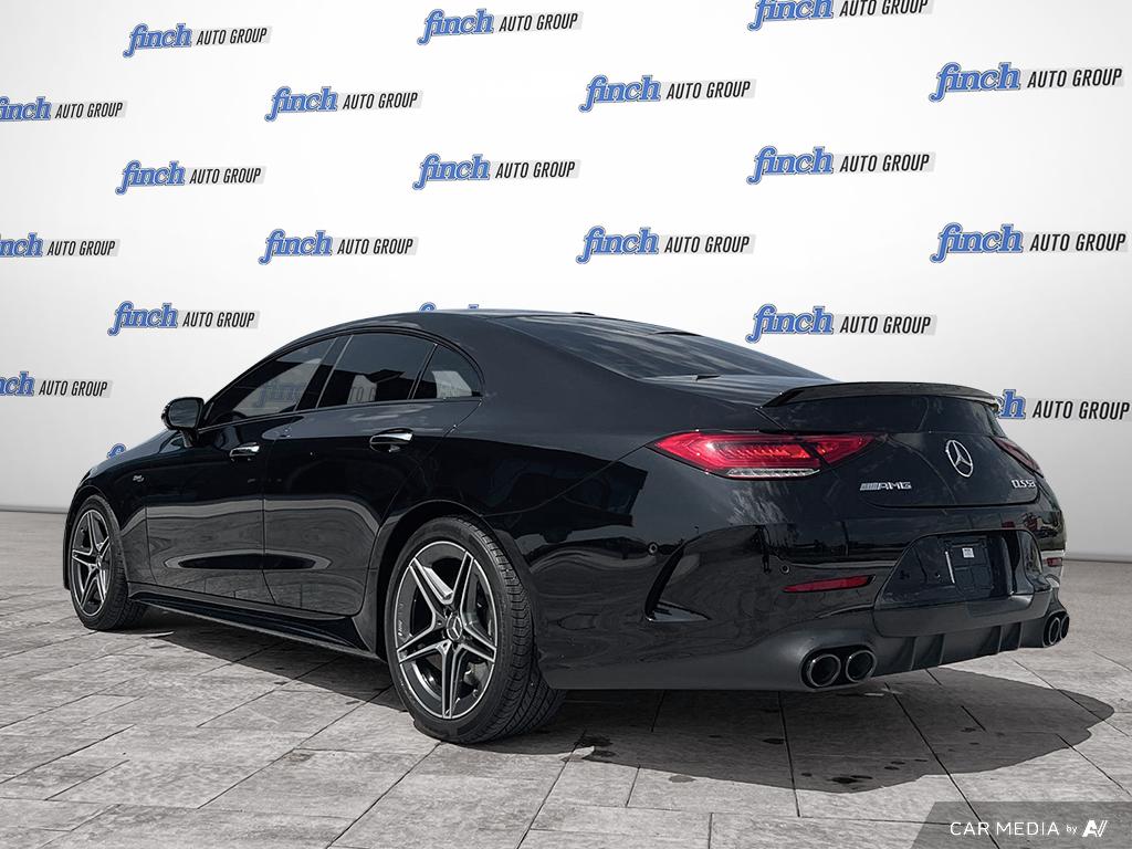 used 2023 Mercedes-Benz AMG CLS 53 car, priced at $94,900