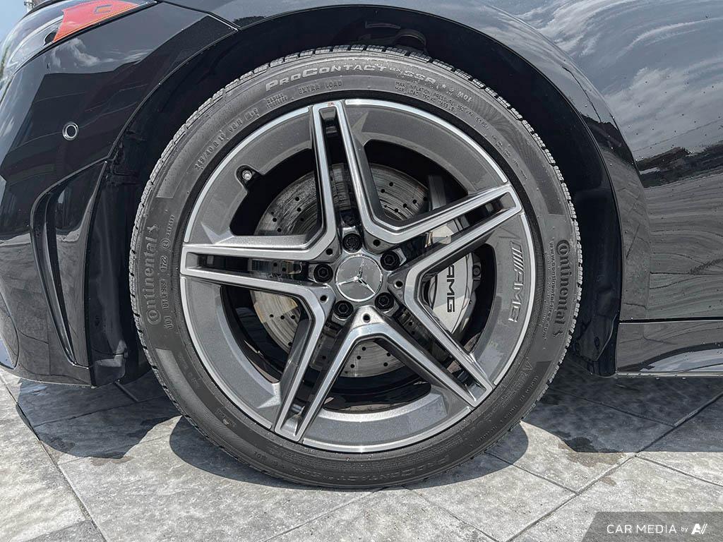 used 2023 Mercedes-Benz AMG CLS 53 car, priced at $94,900