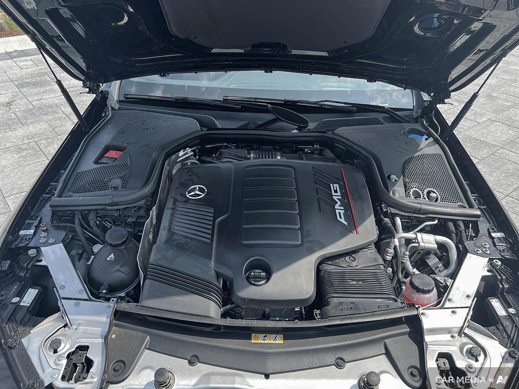 used 2023 Mercedes-Benz AMG CLS 53 car, priced at $94,900