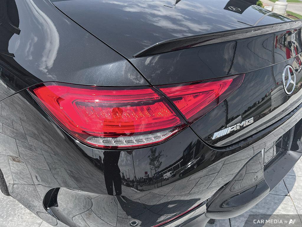 used 2023 Mercedes-Benz AMG CLS 53 car, priced at $94,900