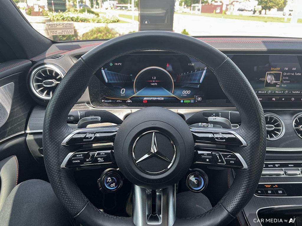 used 2023 Mercedes-Benz AMG CLS 53 car, priced at $94,900