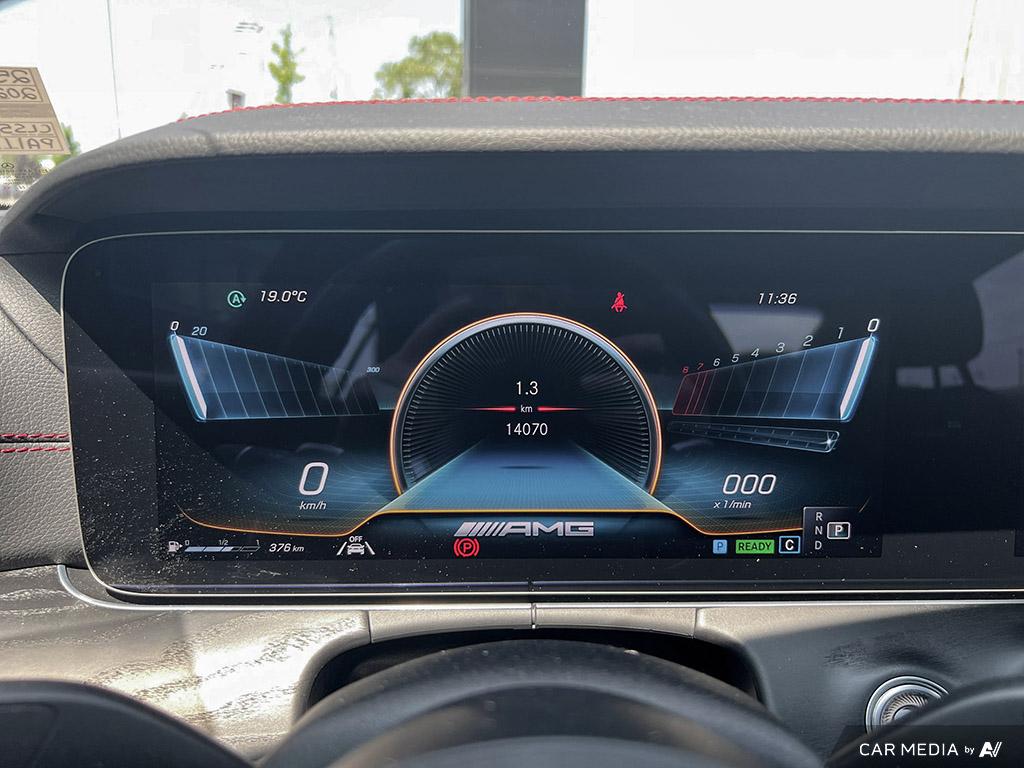 used 2023 Mercedes-Benz AMG CLS 53 car, priced at $94,900