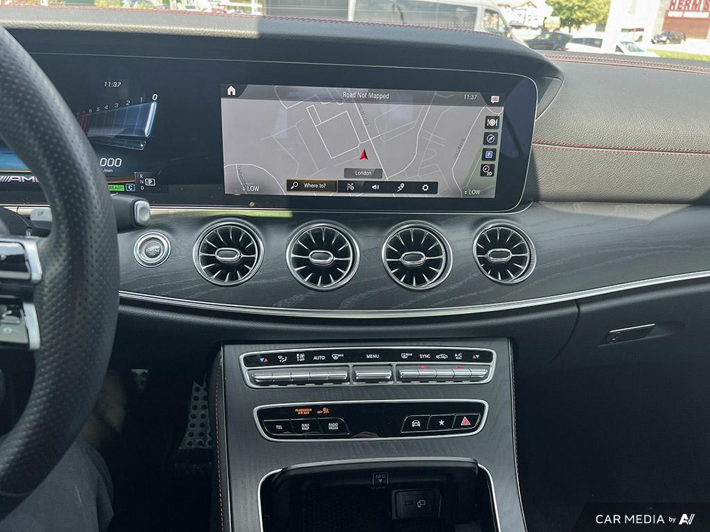 used 2023 Mercedes-Benz AMG CLS 53 car, priced at $94,900