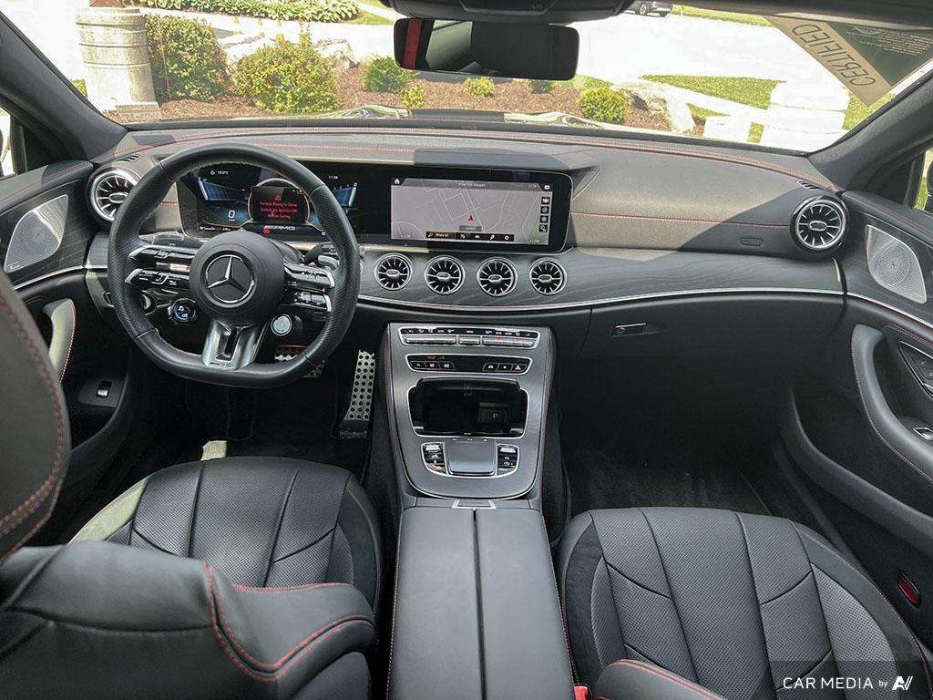 used 2023 Mercedes-Benz AMG CLS 53 car, priced at $94,900
