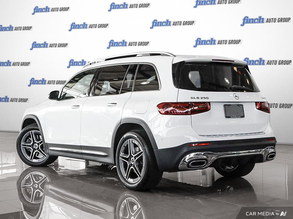 used 2025 Mercedes-Benz GLB 250 car, priced at $62,757