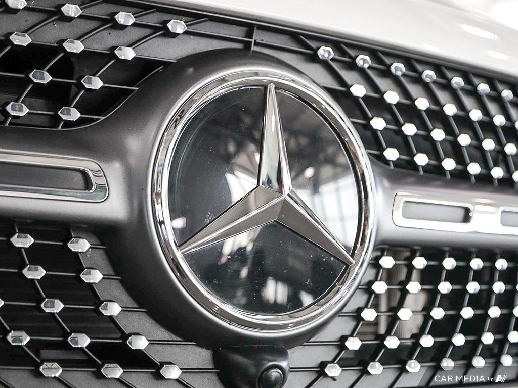 used 2025 Mercedes-Benz GLB 250 car, priced at $62,757