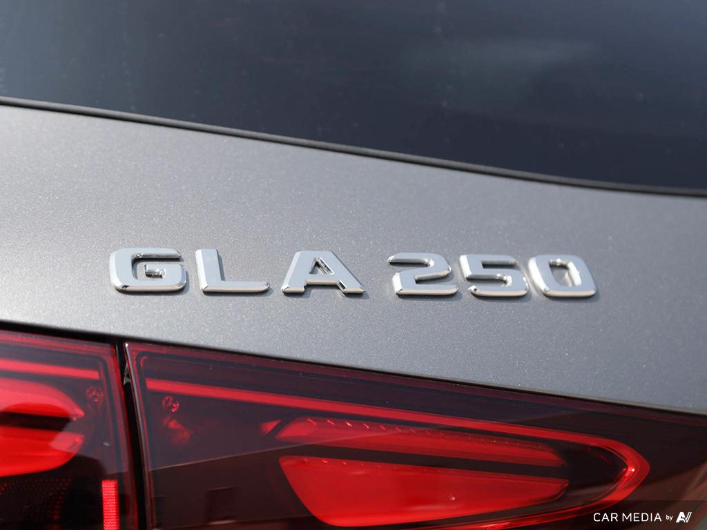 used 2025 Mercedes-Benz GLA 250 car, priced at $58,997