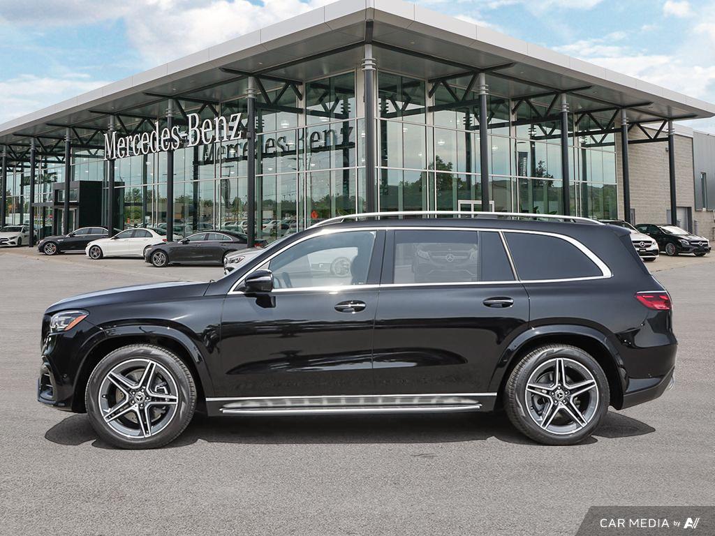 new 2025 Mercedes-Benz GLS 450 car, priced at $147,552