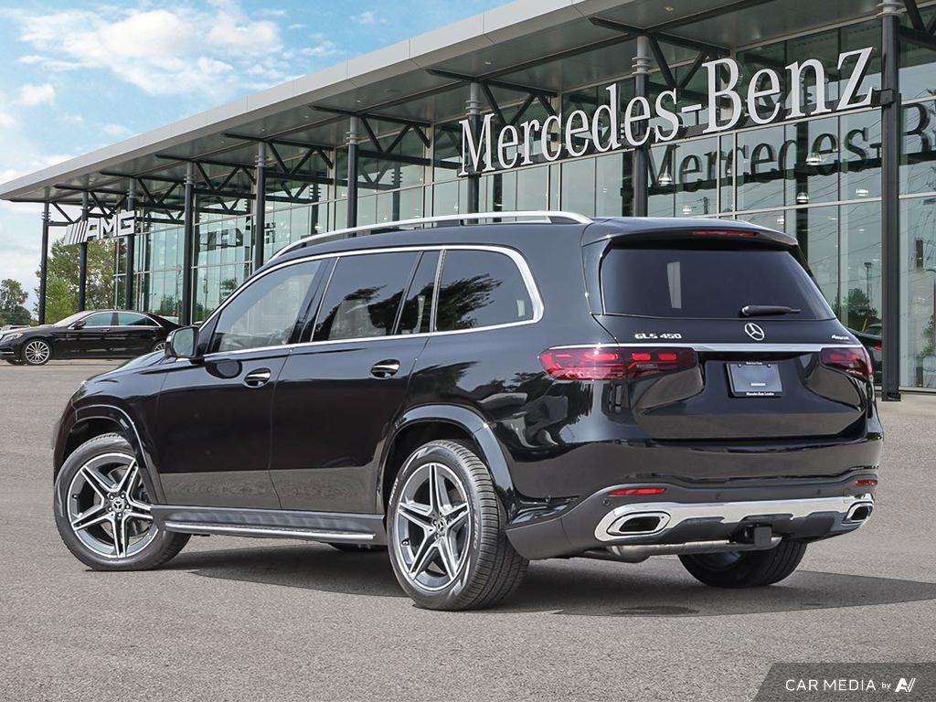 new 2025 Mercedes-Benz GLS 450 car, priced at $147,552