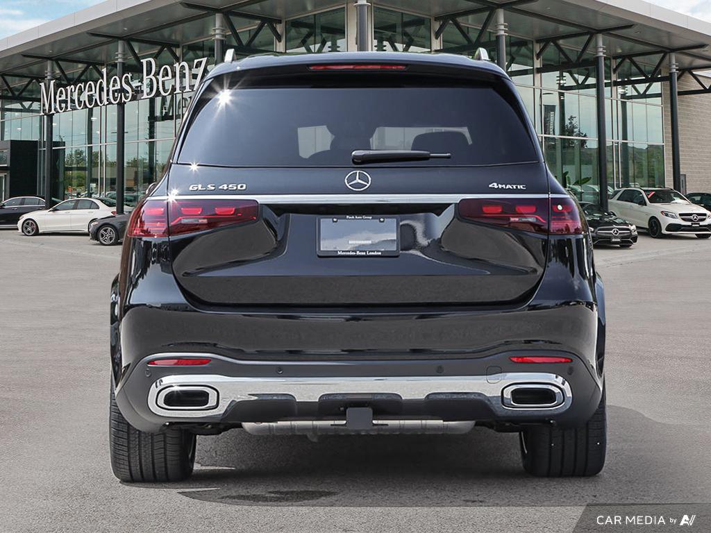 new 2025 Mercedes-Benz GLS 450 car, priced at $147,552