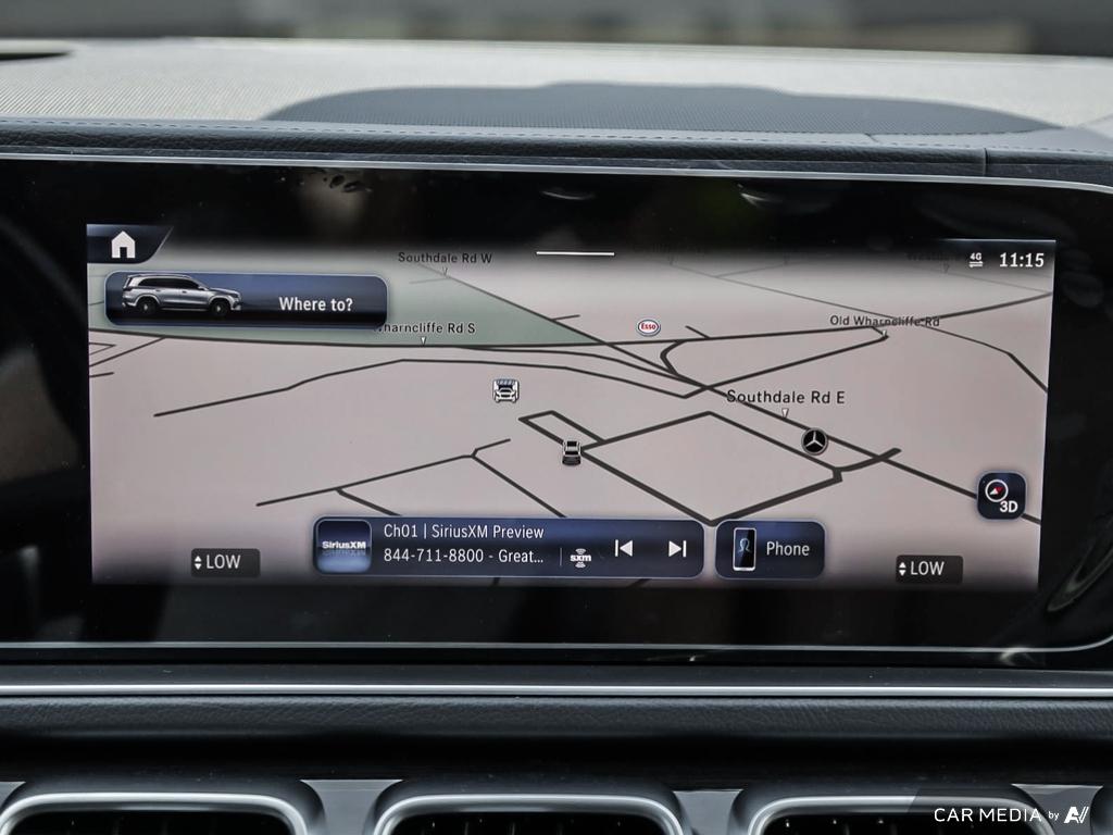 new 2025 Mercedes-Benz GLS 450 car, priced at $147,552
