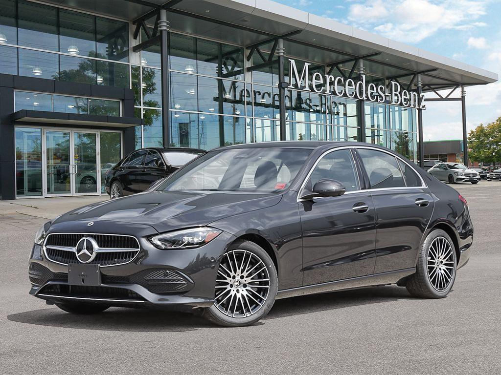 new 2025 Mercedes-Benz C-Class car, priced at $72,702