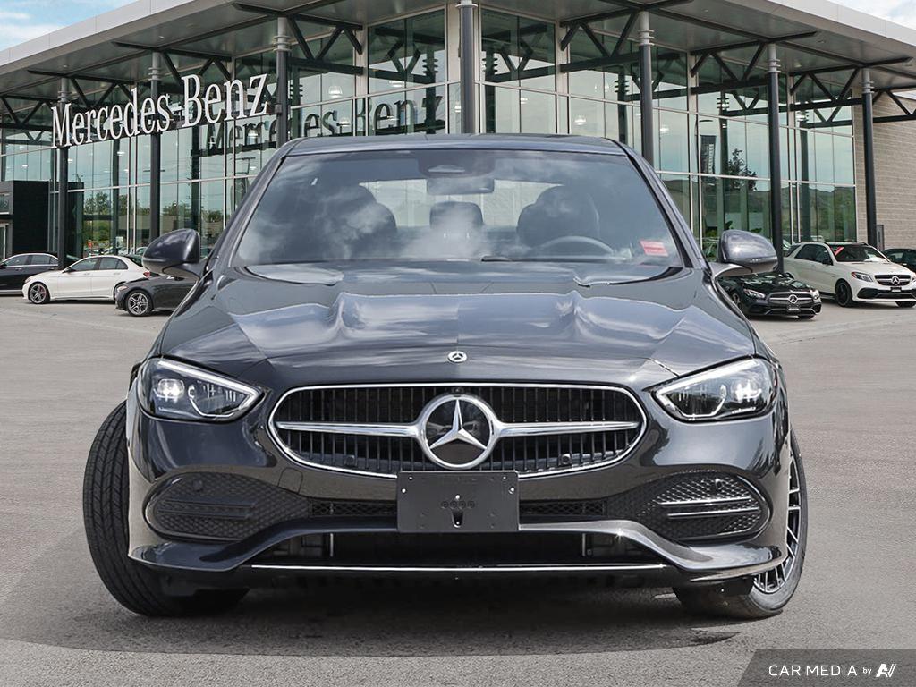 new 2025 Mercedes-Benz C-Class car, priced at $72,702
