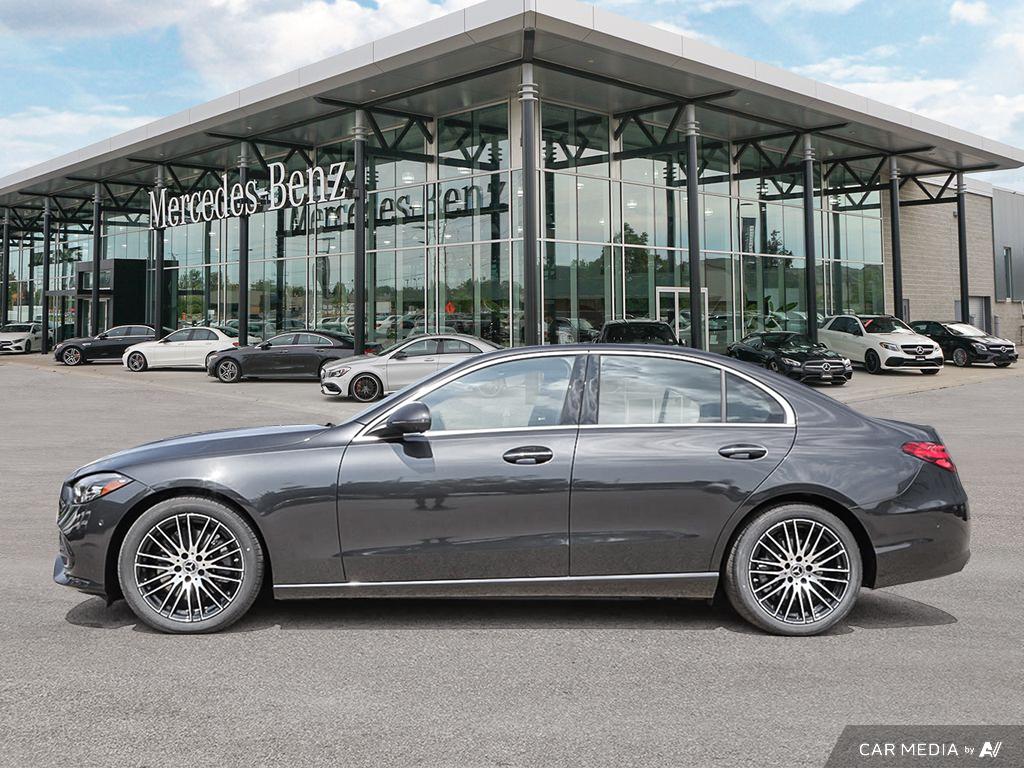new 2025 Mercedes-Benz C-Class car, priced at $72,702