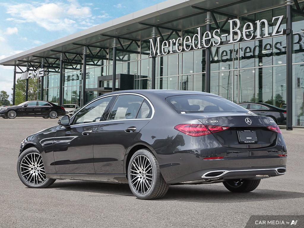 new 2025 Mercedes-Benz C-Class car, priced at $72,702