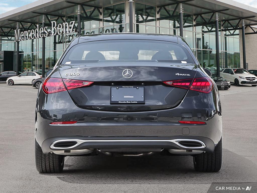 new 2025 Mercedes-Benz C-Class car, priced at $72,702