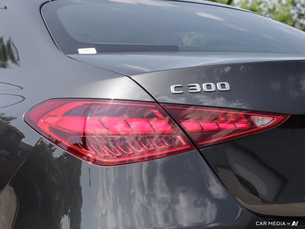 new 2025 Mercedes-Benz C-Class car, priced at $72,702