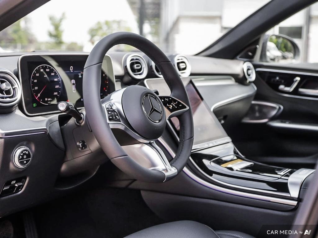 new 2025 Mercedes-Benz C-Class car, priced at $72,702