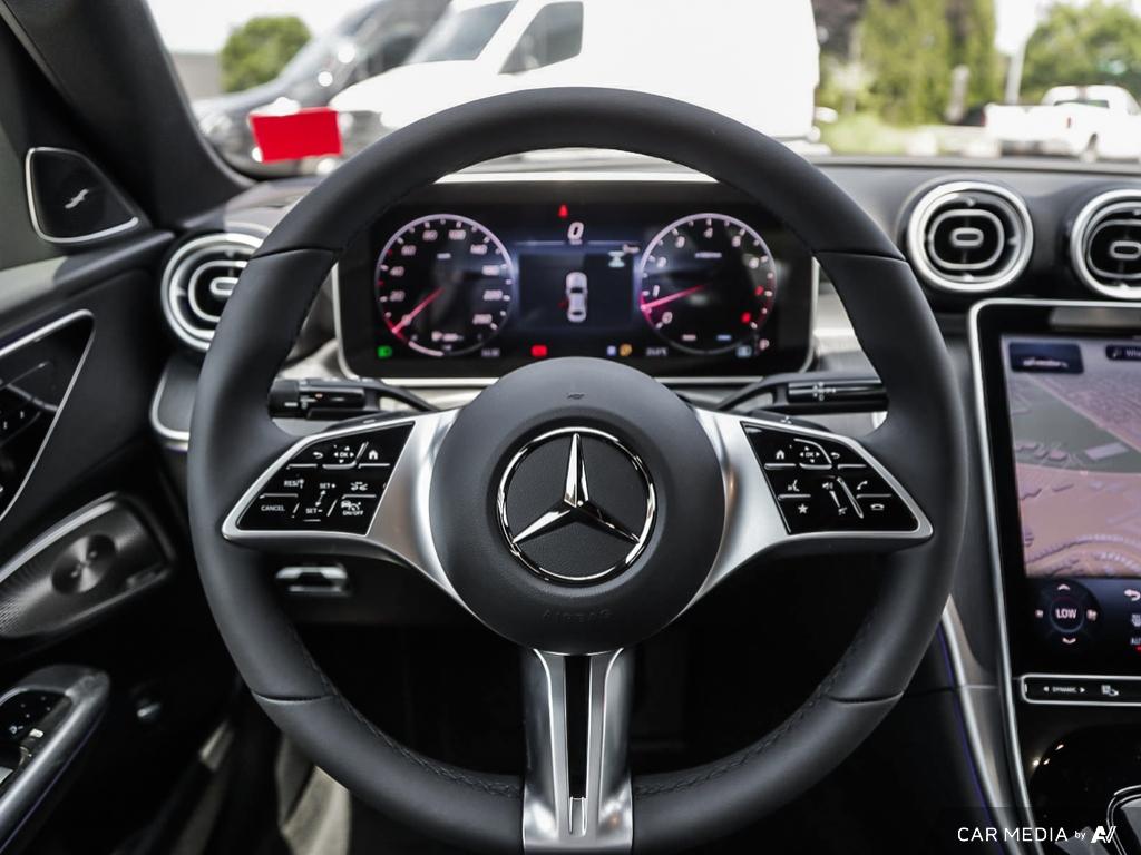 new 2025 Mercedes-Benz C-Class car, priced at $72,702