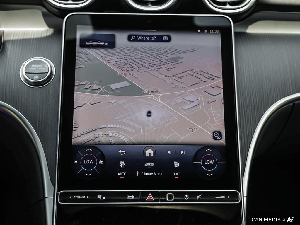 new 2025 Mercedes-Benz C-Class car, priced at $72,702
