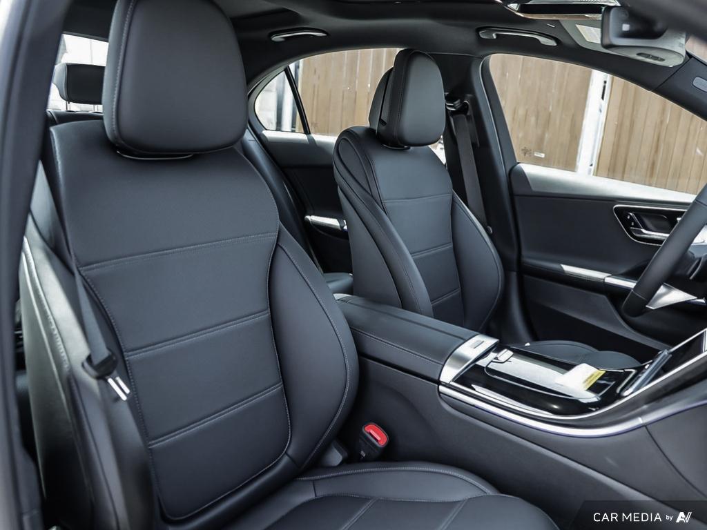 new 2025 Mercedes-Benz C-Class car, priced at $72,702
