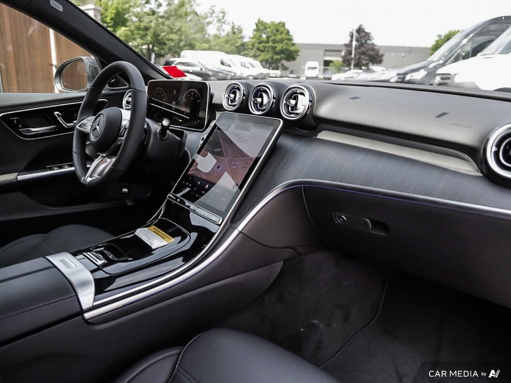 new 2025 Mercedes-Benz C-Class car, priced at $72,702