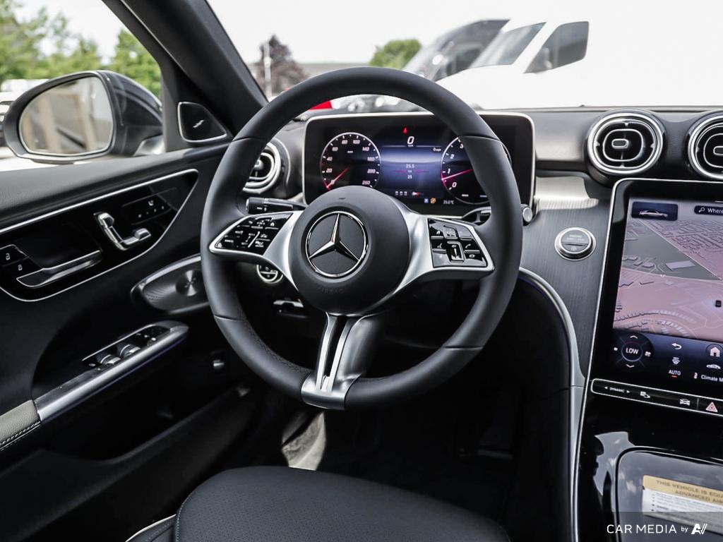 new 2025 Mercedes-Benz C-Class car, priced at $72,702