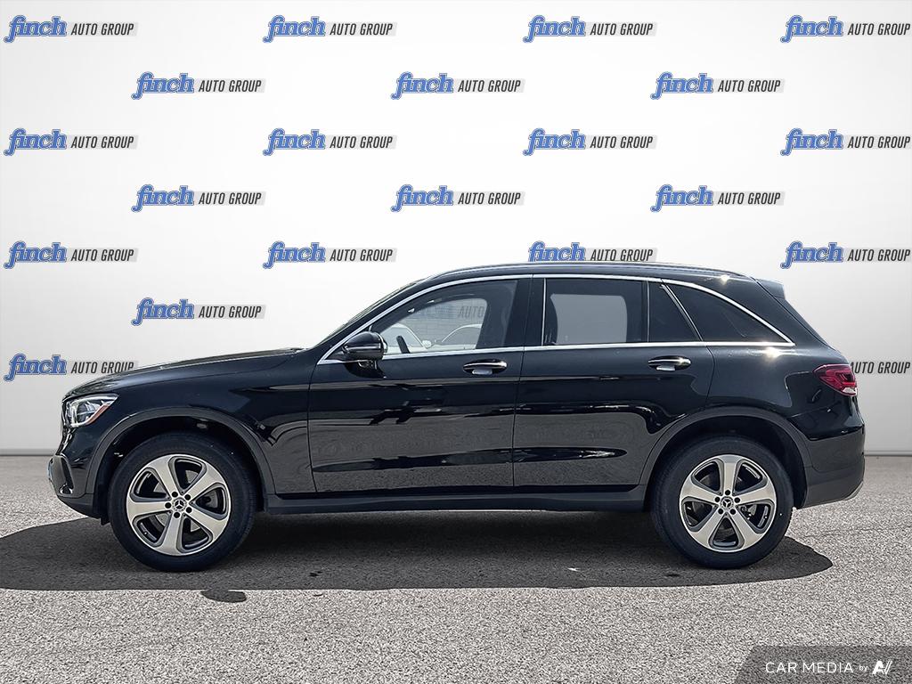 used 2021 Mercedes-Benz GLC 300 car, priced at $37,900