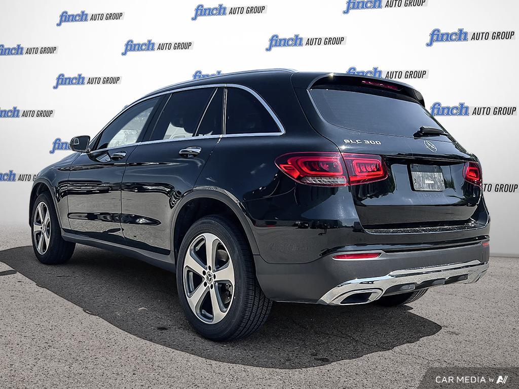 used 2021 Mercedes-Benz GLC 300 car, priced at $37,900