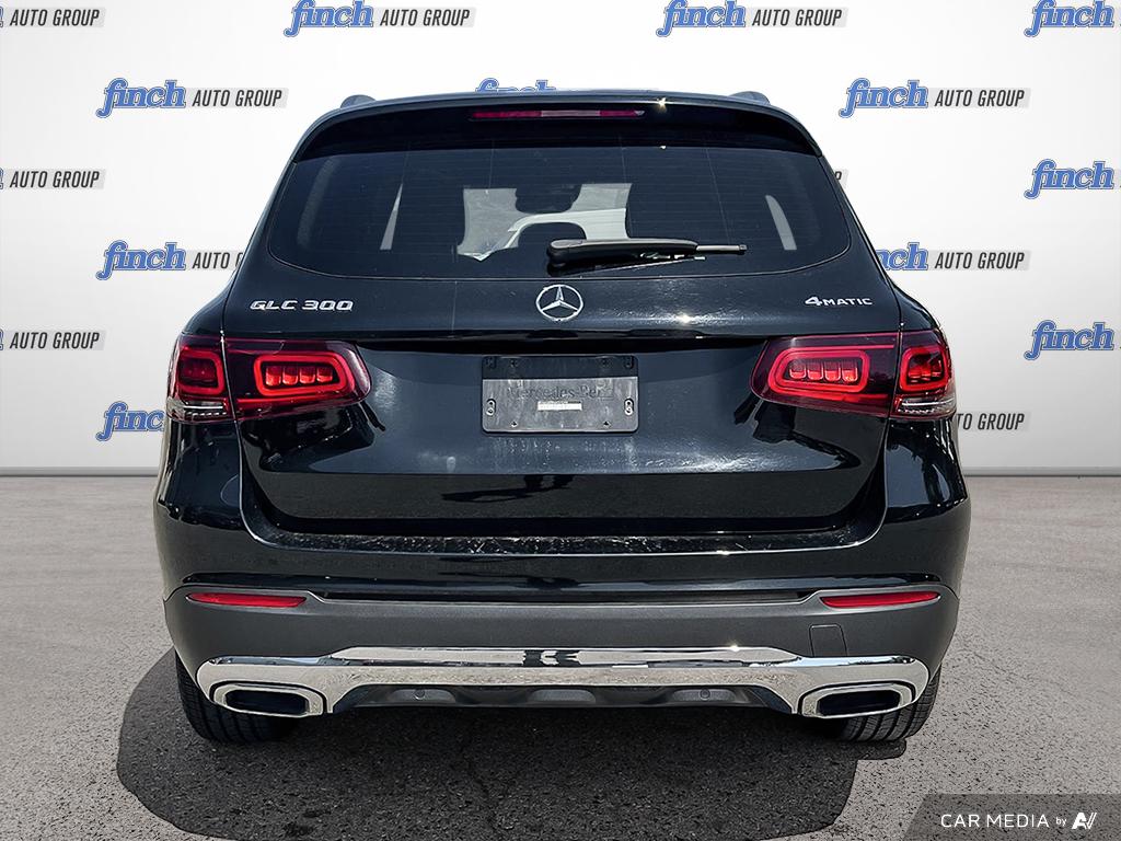 used 2021 Mercedes-Benz GLC 300 car, priced at $37,900